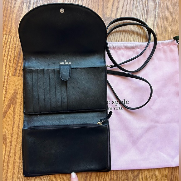 Kate Spade Jazz Things up Cat Winni crossbody or shoulder bag/wallet/clutch - Picture 4 of 17